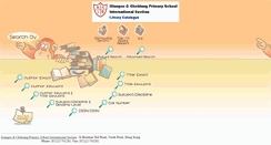 Desktop Screenshot of lib.kcis.edu.hk